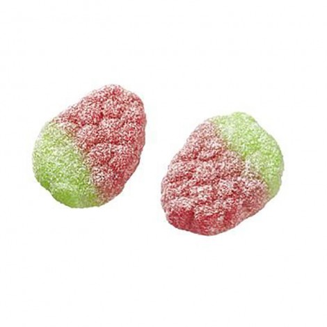 Aardbeien Zuur Veggie 100 Gr