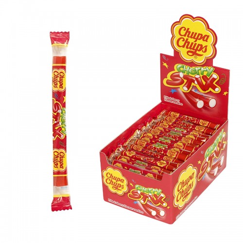 Chupa Chups Cherry Stix 10 Gr