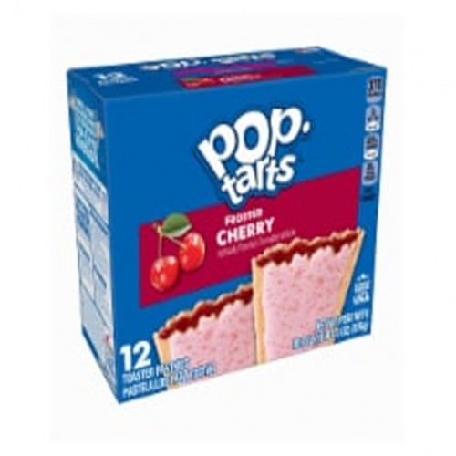 Kelloggs Pop Tarts Frosted Cherry 576 Gr 12 Pack 