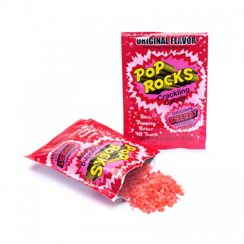 Pop Rocks Sucre pétillant Pomme Verte 9,5 Gr x 24 - My Candy Shop -  Revendeur