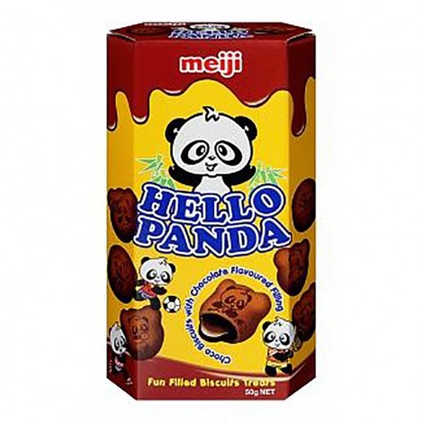 Hello Panda Double Chocolate 50 Gr