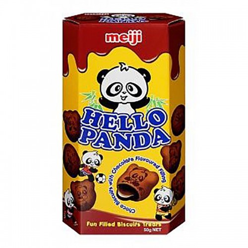 Hello Panda Double Chocolate 50 Gr