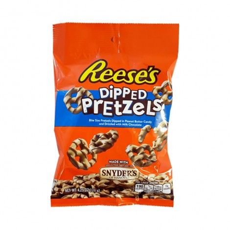Reese's Peanut Butter Butter Dipped Pretzels 120 Gr