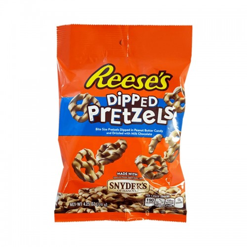Reese's Peanut Butter Butter Dipped Pretzels...