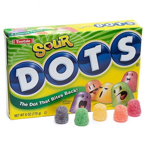 Sour Dots 170 Gr