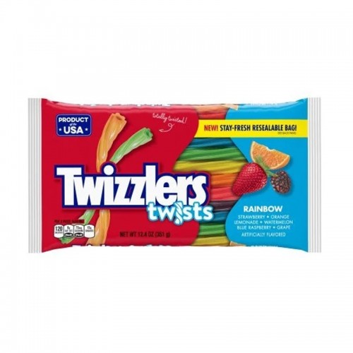 Rainbow Twizzlers 351 Gr