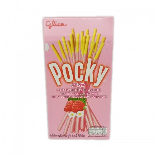 Pocky Aardbei 45 Gr