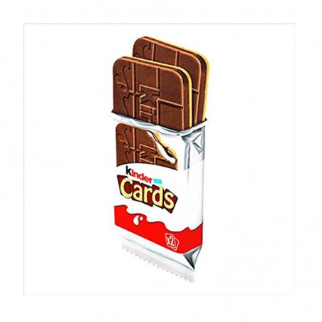 Kinder Cards Import 25.6 Gr