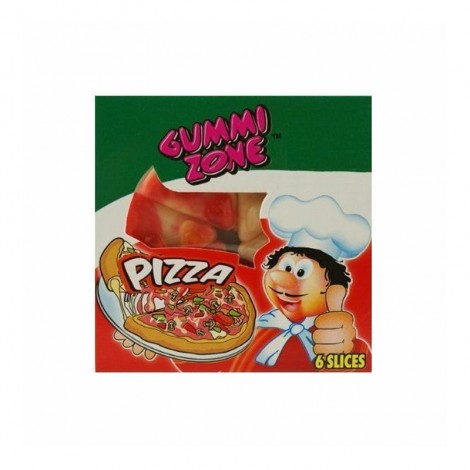 Gummi Zone Pizza Candy 3-Slices 15 Gr