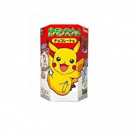 Pokemon Chocolate Snack THT 21/01/21