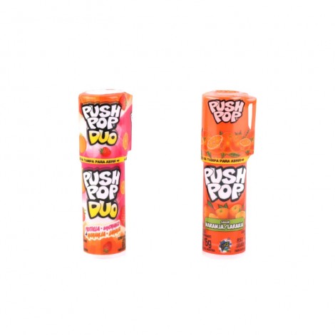 Push Pop mixed Flavours 15 Gr