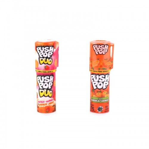 Push Pop mixed Flavours 15 Gr