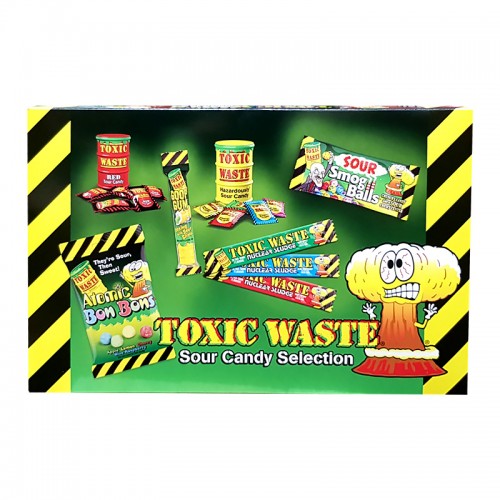 Toxic Waste Selection Gift Box 385 Gr
