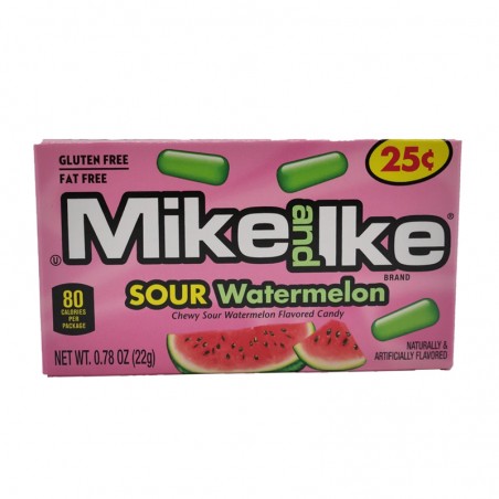 Mike And Ike Sour Watermelon 22 Gr