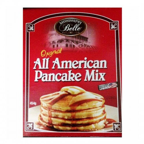 laser sort trend Mississippi Belle American Style Pancake mix 454 Gr