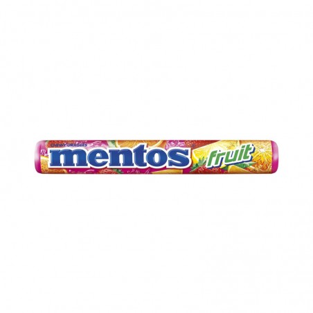 Mentos Fruit Roll (40x37,5gr) - Grossiste
