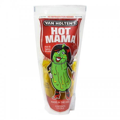Van Holten's Hot Mama Pickle In A Pouch