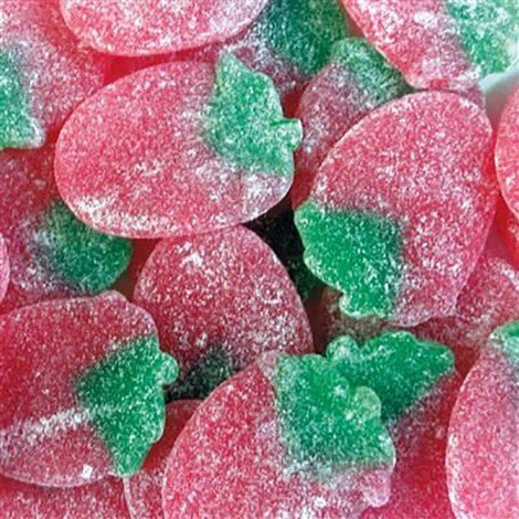 Aardbeien Gesuikerd Veggie 100 Gr