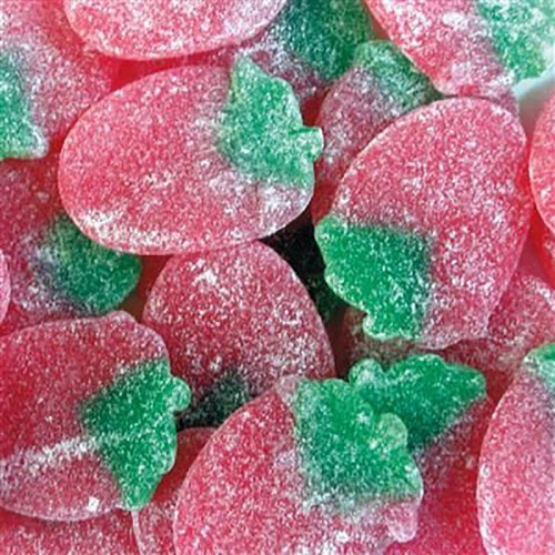 Aardbeien Gesuikerd Veggie 100 Gr