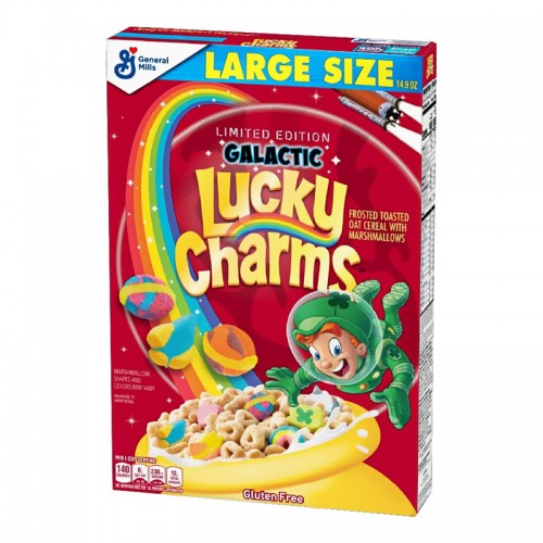 General Mills Lucky Charms Galactic 422 Gr