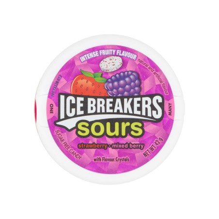 Ice Breakers Sours Berry 42 Gr