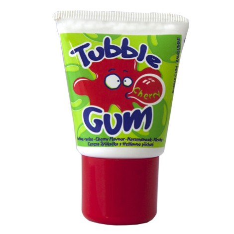 Lutti Tubble Gum Cherry 35 gr