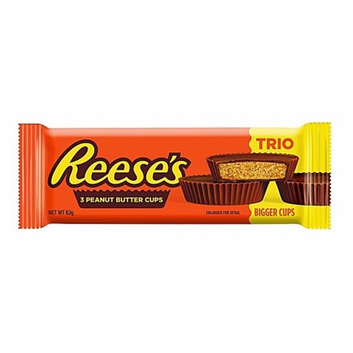 Reese´s Trio Peanut Butter Cups 63 Gr