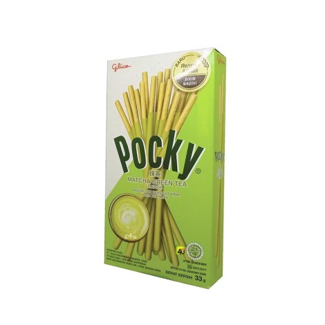 Pocky Matcha Green Tea 45 Gr
