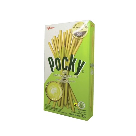 Pocky Matcha Green Tea 45 Gr