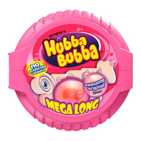 Hubba Bubba Fancy Fruit Mega Long 56 Gr