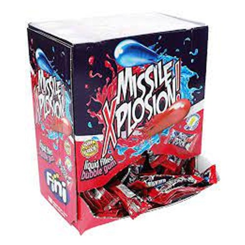Fini Missile Xplosion Gum