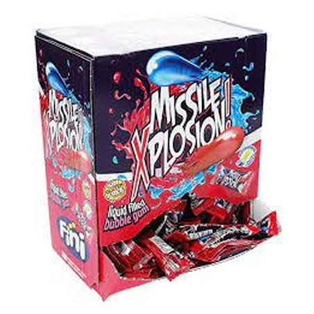 Fini Missile Xplosion Gum