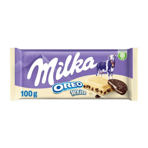 Milka Chocolate Bar • Oreo