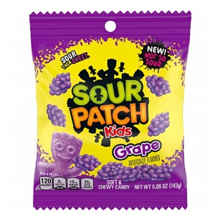 Sour Patch Grape 227 Gr