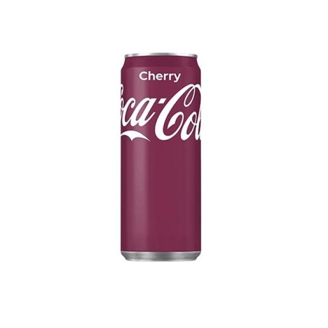 Coca Cola Cherry 33 CL  (EU)