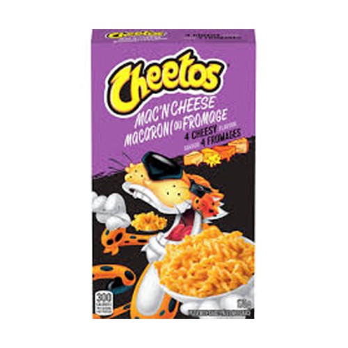Cheetos Mac & Cheese 170 Gr Four Cheesy