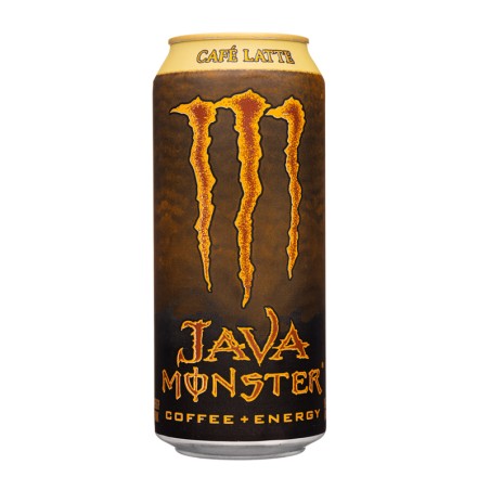 Monster java café latte 473 Ml