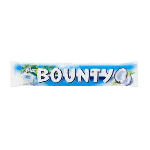 Barre de chocolat Bounty - 57g