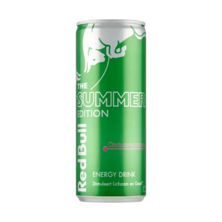 Red Bull Green Edition 25 Cl