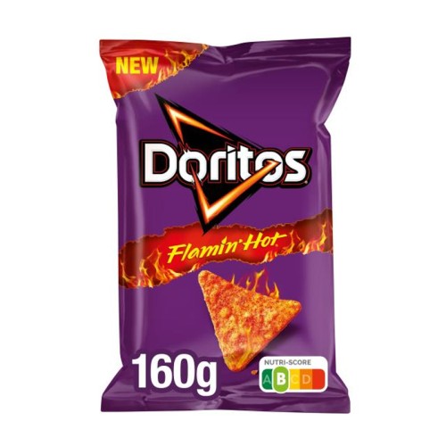 Doritos Flamin Hot Nacho Cheese 160 Gr