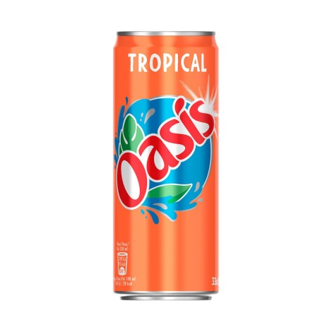 Oasis Tropical 330 Ml
