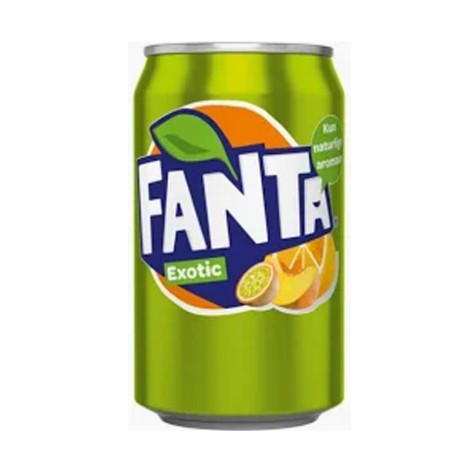 Fanta Exotic 330 ML
