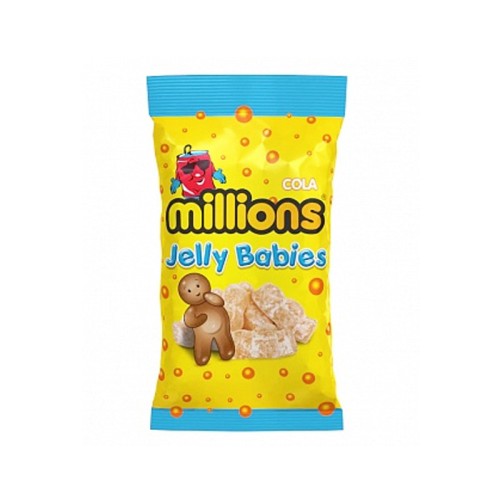 Millions Jelly Babies Cola 150 Gr