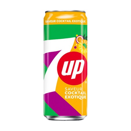 7 Up Cocktail Exotique 330 Cl