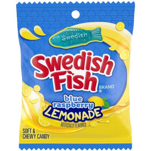 Swedish Fish Blue Raspberry Lemonade 102 Gr
