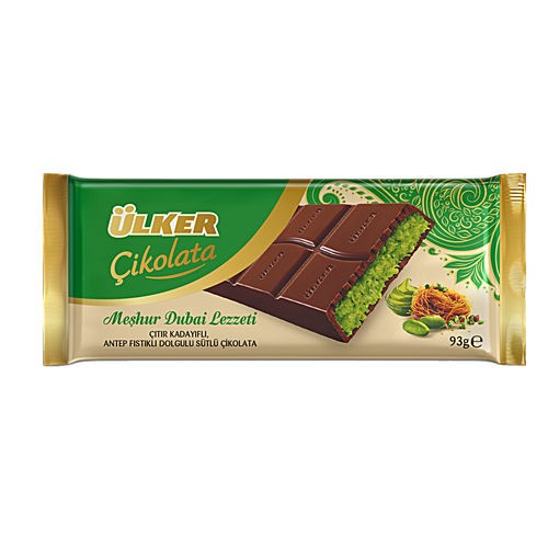 Ulker Dubai Chocolate 93 Gr