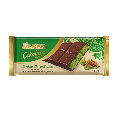 Ulker Dubai Chocolate 93 Gr