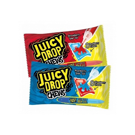 Bazooka Juicy Drop Chews 67 Gr