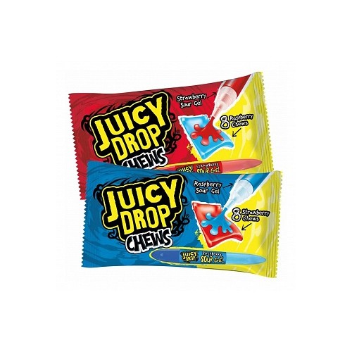 Bazooka Juicy Drop Chews 67 Gr