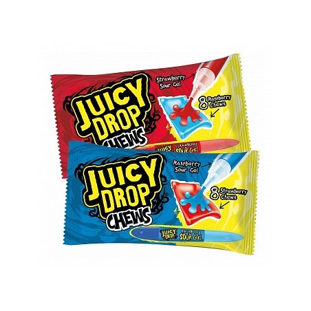 Bazooka Juicy Drop Chews 67 Gr